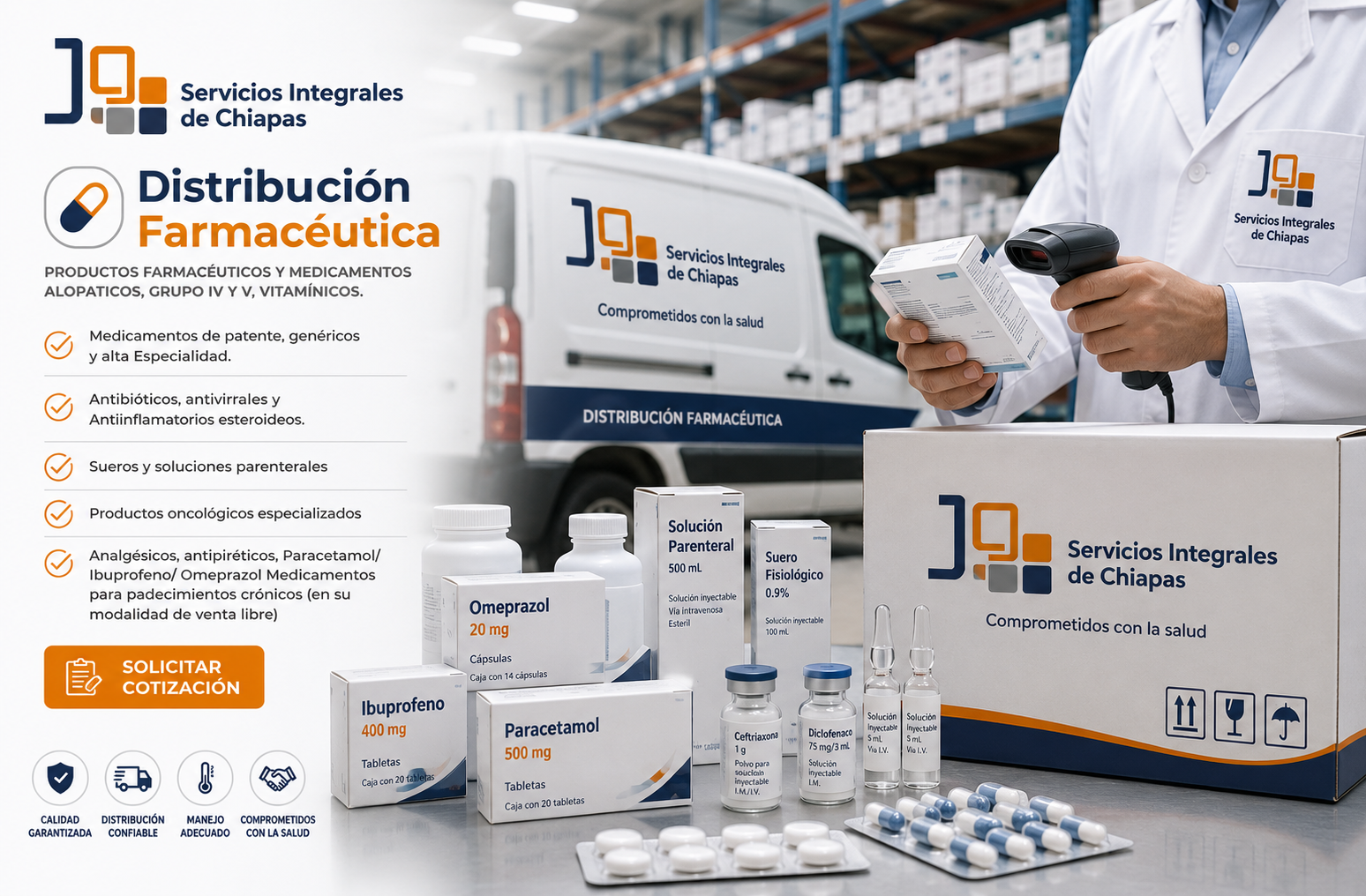 Distribución farmacéutica