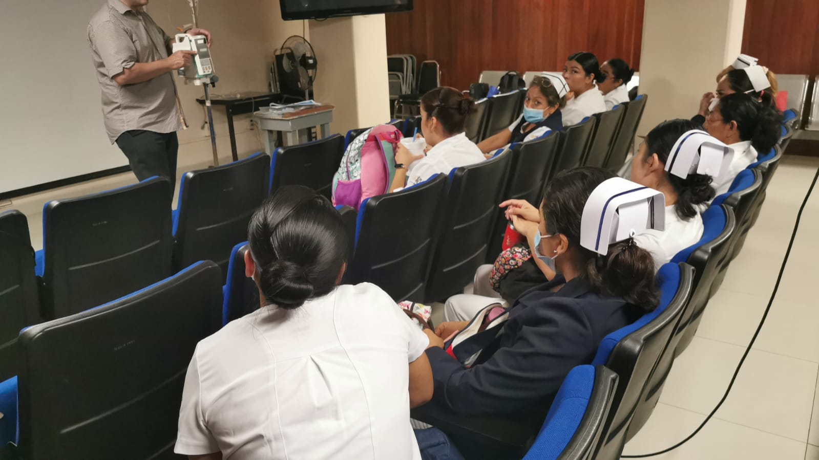 Capacitación médica